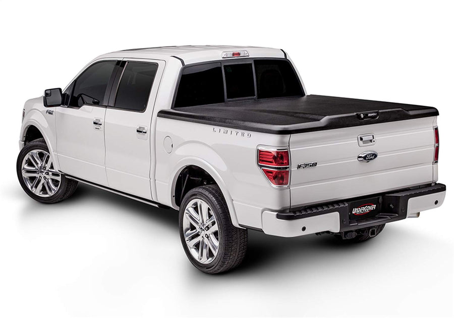 UnderCover RealTruck Elite One-Piece Truck Bed Tonneau Cover | UC1118 | Fits 2014 - 2018, 2019 Limited/Legacy Chevy Silverado 1500 5' 9" Bed (69.3")