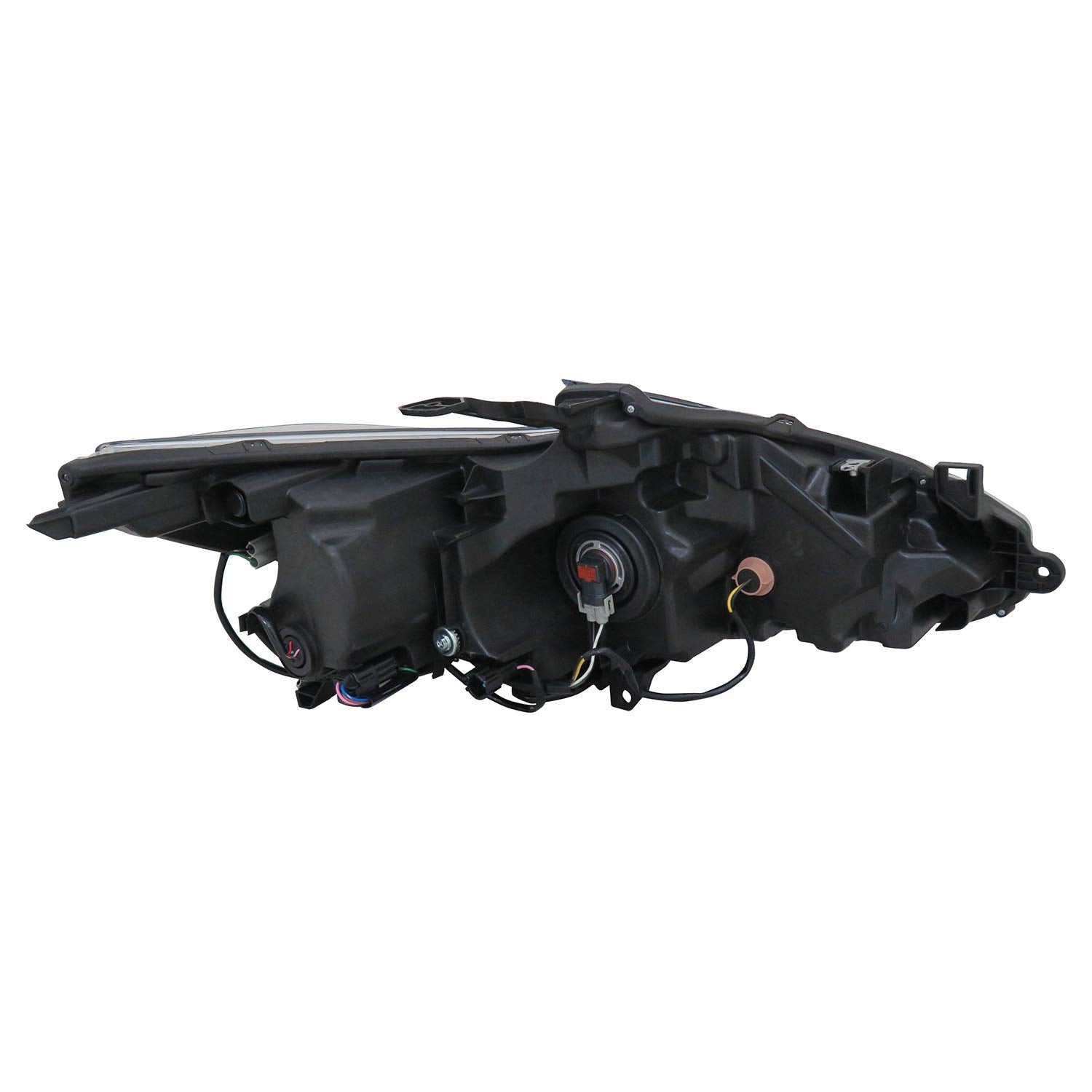 Left TYC Headlight Assembly Compatible with 2016-2018 Nissan Altima