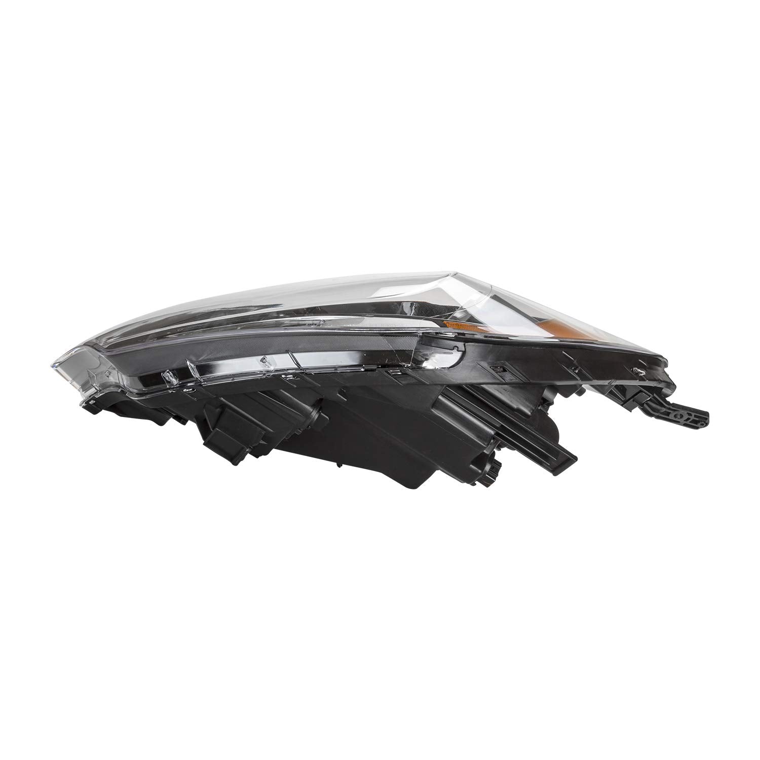 Left TYC Headlight Assembly Compatible with 2012-2017 Kia Rio5