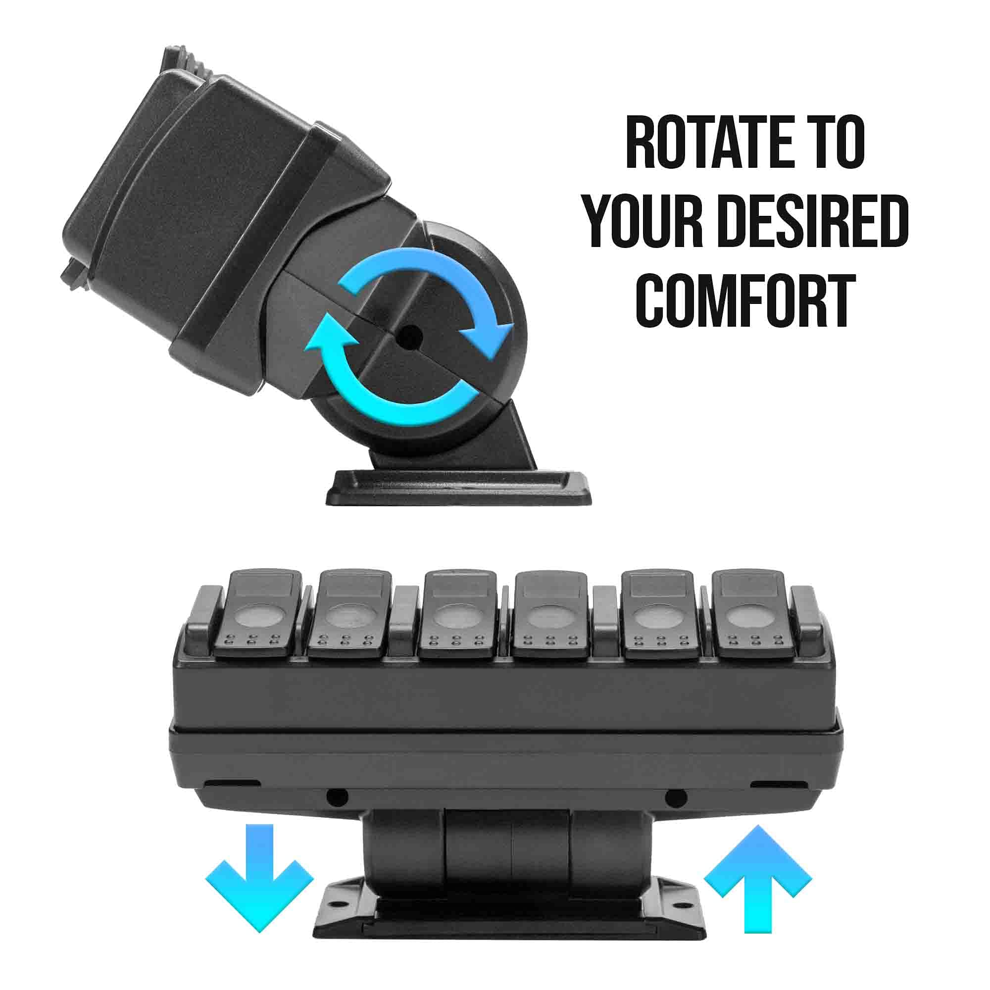 Universal TRIGGER Pedestal Mount, Black