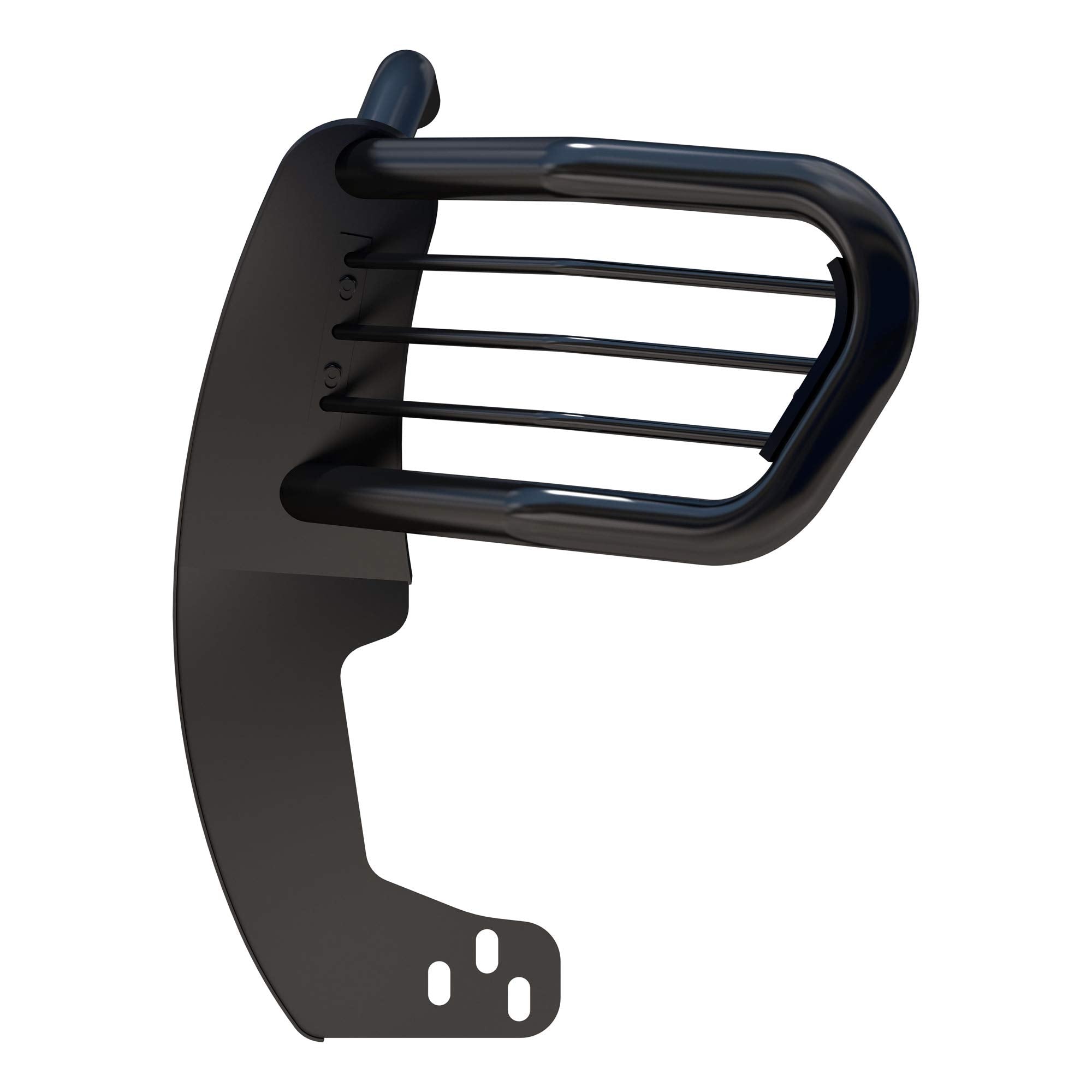 1-1/2-Inch ARIES Black Steel Grille Guard, No-Drill, Select Jeep Grand Cherokee