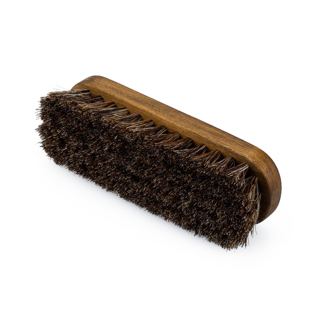 Maxshine Universal Small Horse Hair Brush – 100% Natural Bristles for Leather, Upholstery & Alcantara – Ideal for Car Seats, Carpets, Sofas & More – Premium Detailing Brush