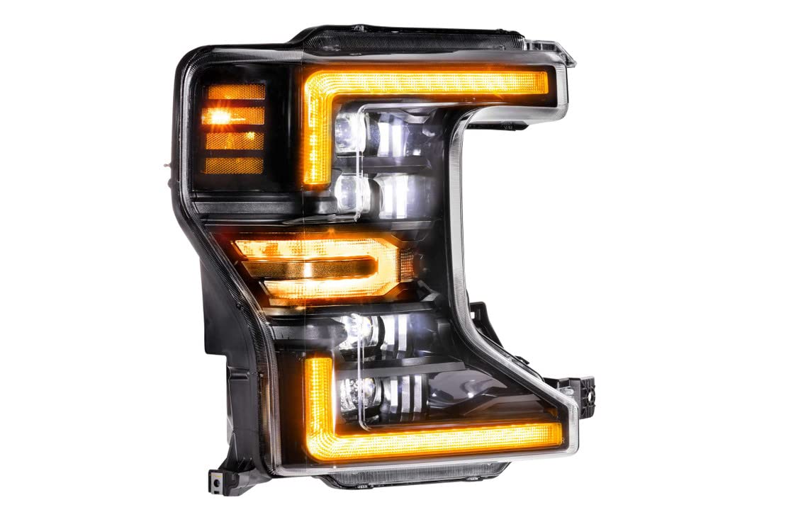 Ford Super Duty Morimoto XB LED Headlights (2020+) Pair of Plug and Play Headlight Assemblies (1 x LF508-A)