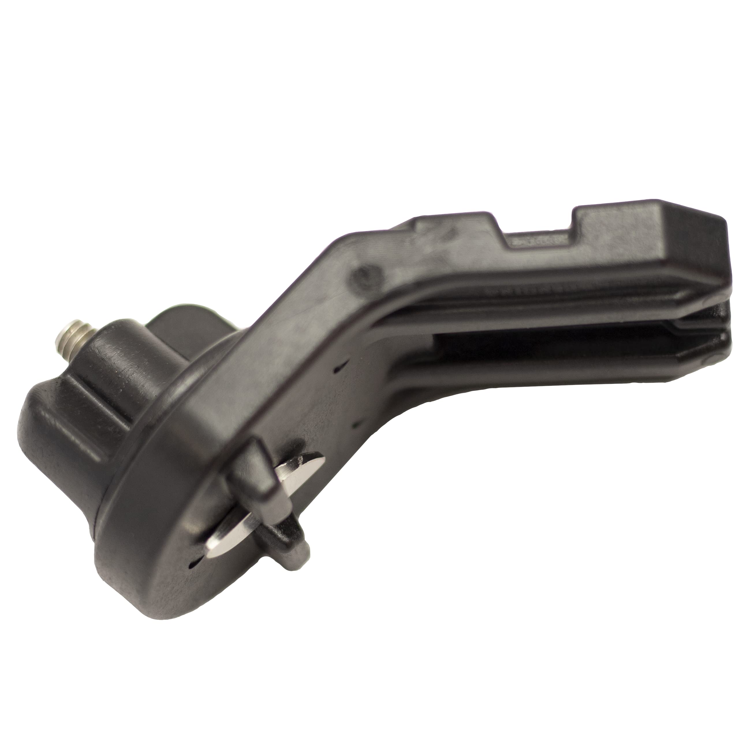 YakAttack Track Adapter Turnkey – 60° Mount | Fits Polar Kraft, Smoker Craft IGTS, and GatorTail Boat Track Systems | Mount Rod Holders, Fish Finders, Cup Holders & More | Made in USA