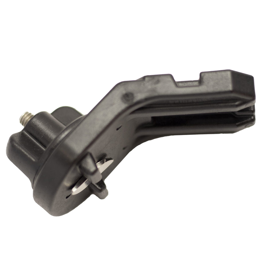 YakAttack Track Adapter Turnkey – 60° Mount | Fits Polar Kraft, Smoker Craft IGTS, and GatorTail Boat Track Systems | Mount Rod Holders, Fish Finders, Cup Holders & More | Made in USA