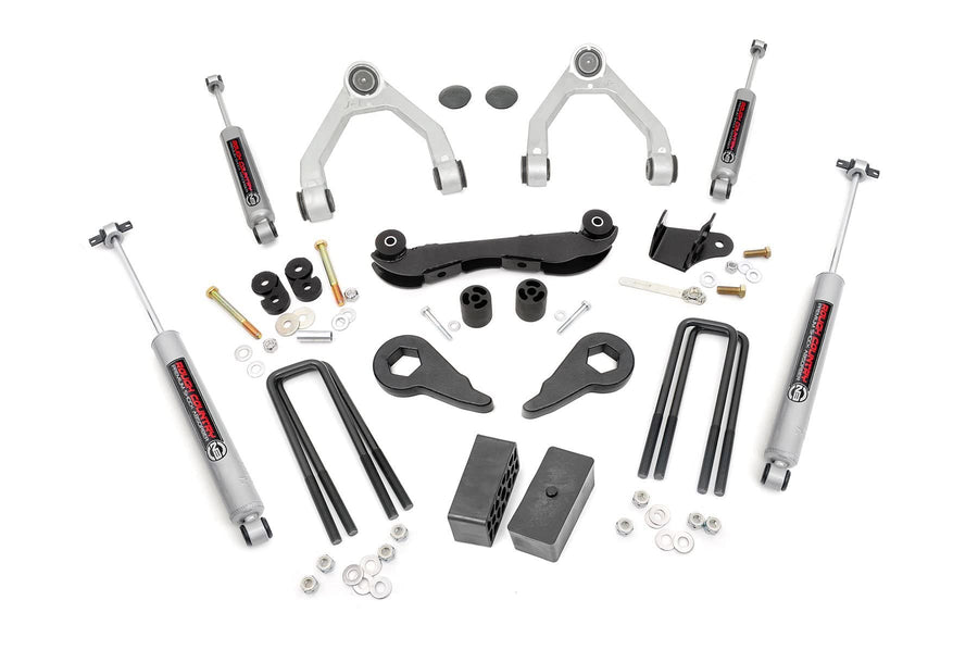 Rough Country 2-3" Lift Kit for 88-98 C/K1500 Chevy/GMC Truck/SUV - 16530