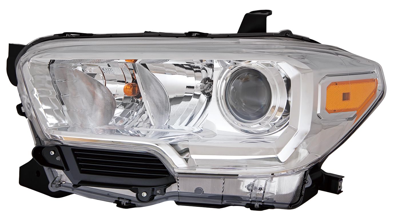Toyota Tacoma 19-23 Headlight without LED Day time Running Light & Fog Light Driver Side CAPA | DOT Certified 81150-04251 | TO2502284C ACK
