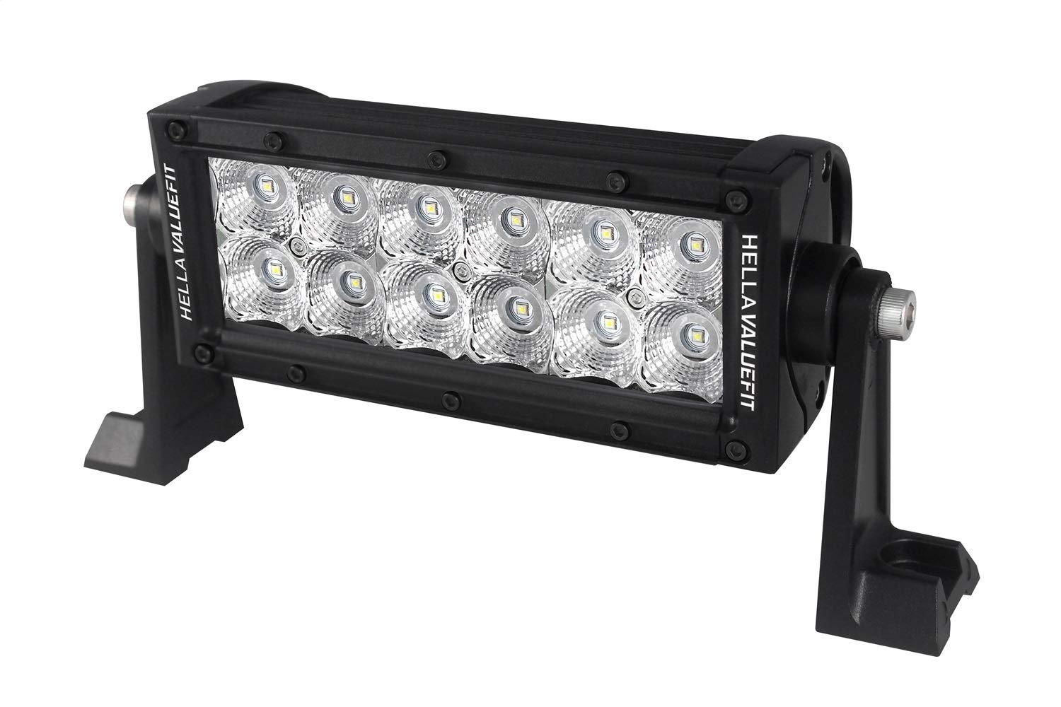 ValueFit Hella Sport Series Light Bar (12LED/8" - Flood beam), Multi