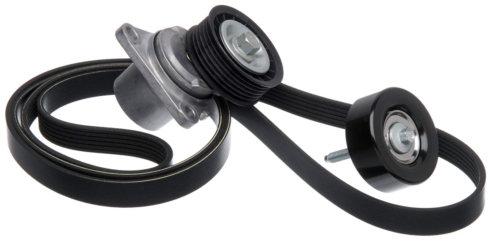 Complete Gates Serpentine Belt Drive Component Kit 90K-38409A