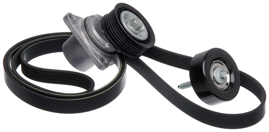 Complete Gates Serpentine Belt Drive Component Kit 90K-38409A