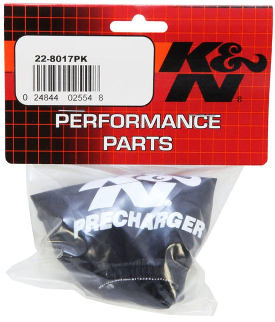 K&N Black 22-8017PK Precharger Filter Wrap - For Your K&N 56-1390 Filter