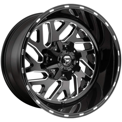 TRITON FUEL OFF-ROAD 22X12 8X170 4.81-43mm GLOSS BLACK MILLED - D58122201747