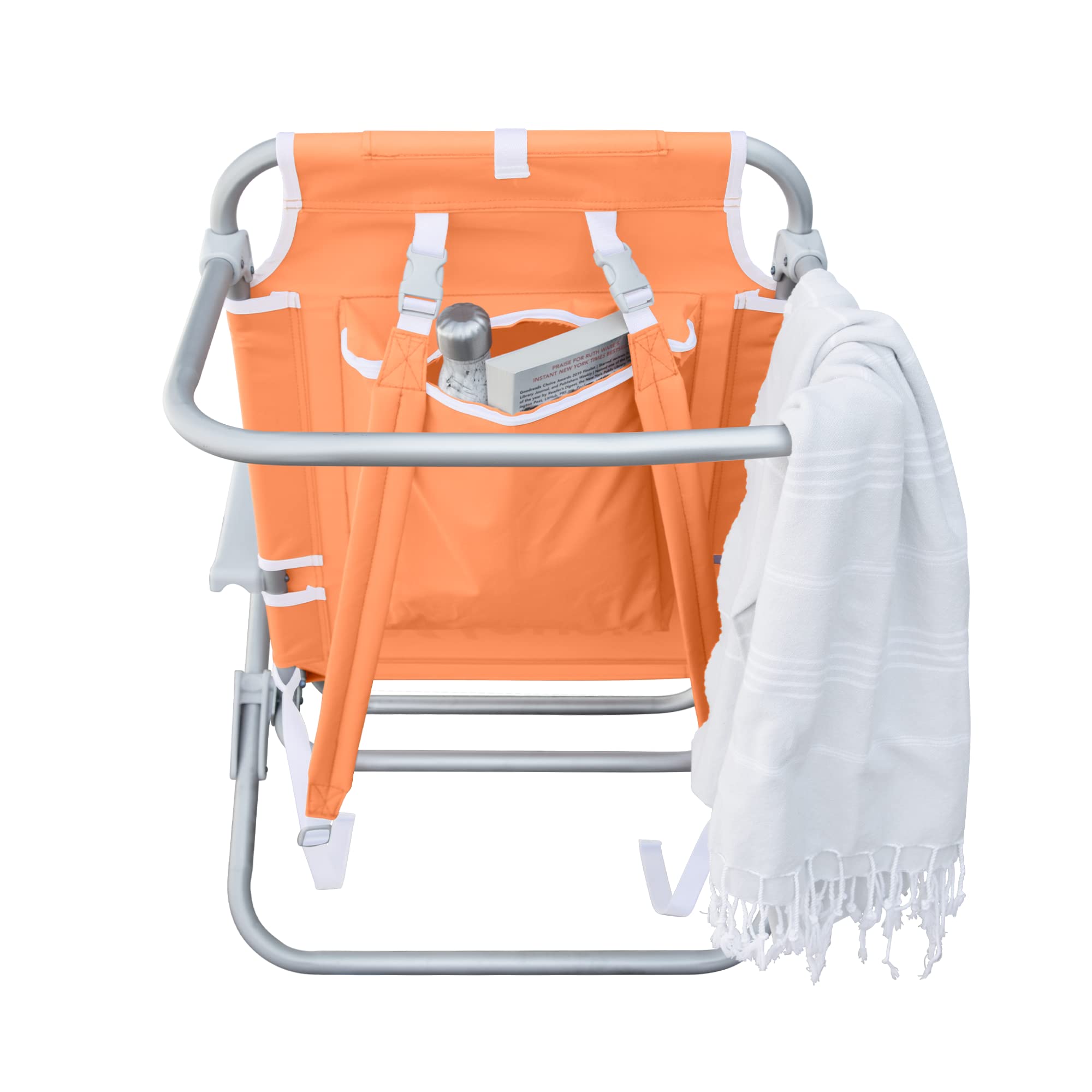 Papaya Hurley Deluxe Backpack Outdoor Chair, One Size