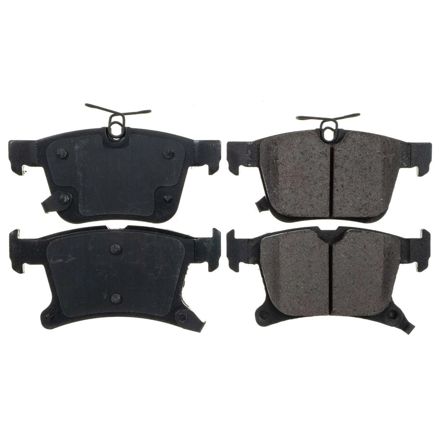 Power Stop Brake Kit Front For Chrysler Grand Caravan 2021-22 |Pacifica 2017-24 |Voyager 2020-24 - Ceramic Brake Pads With Installation Hardware, 17-1901