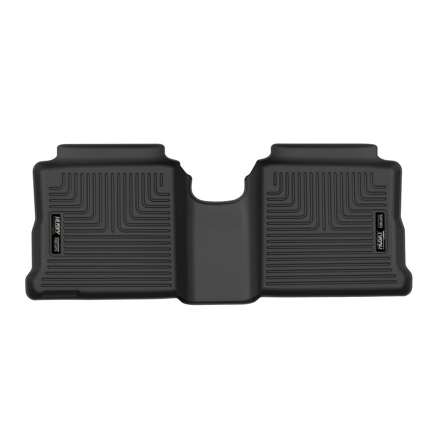 Husky Liners Floor Mats X-act Contour | Fits 2020-2024 Nissan Versa | 2nd Row, 1-pc Black - 54951