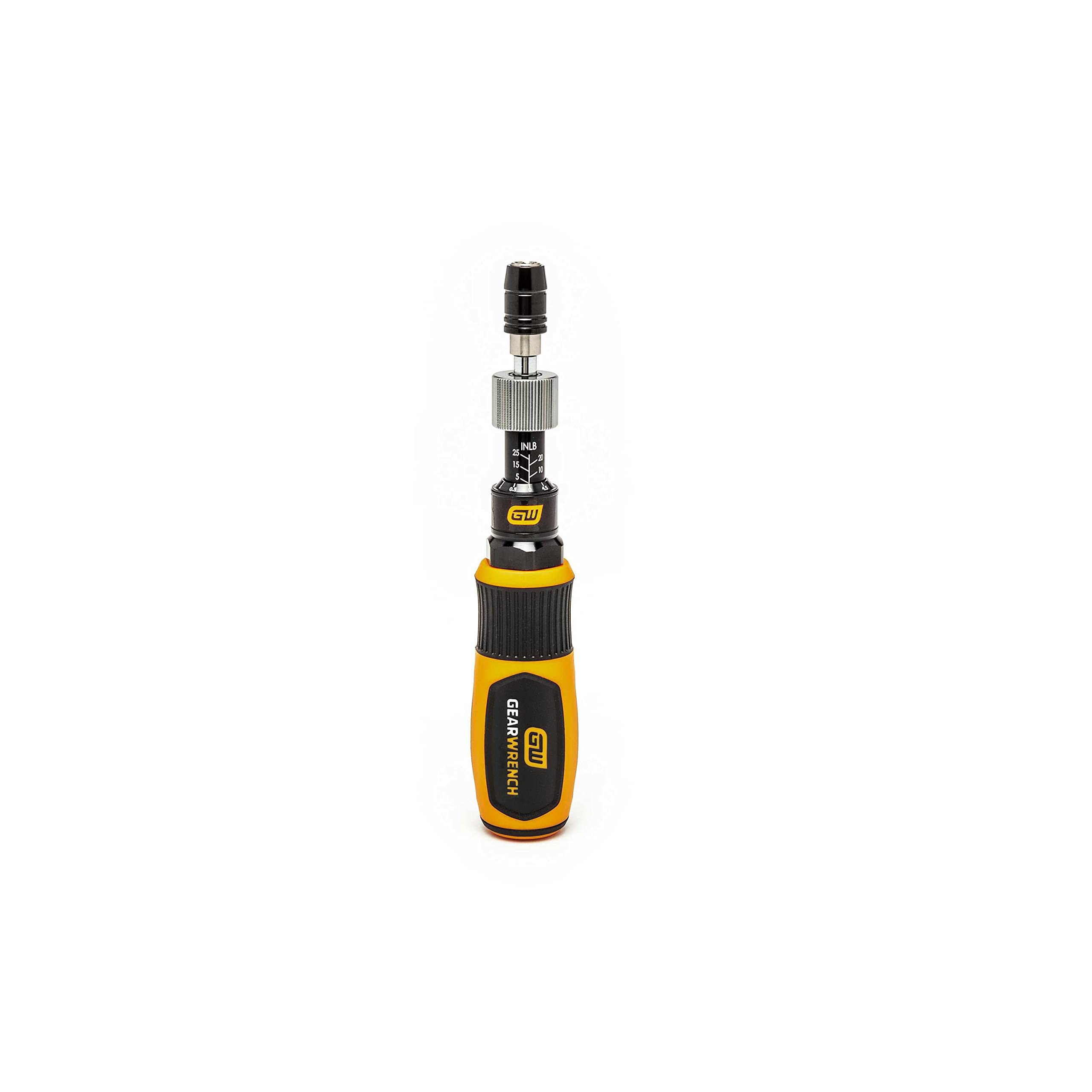 Torque Screwdriver GEARWRENCH 1/4" Drive 5-25 in/lbs. - 89623