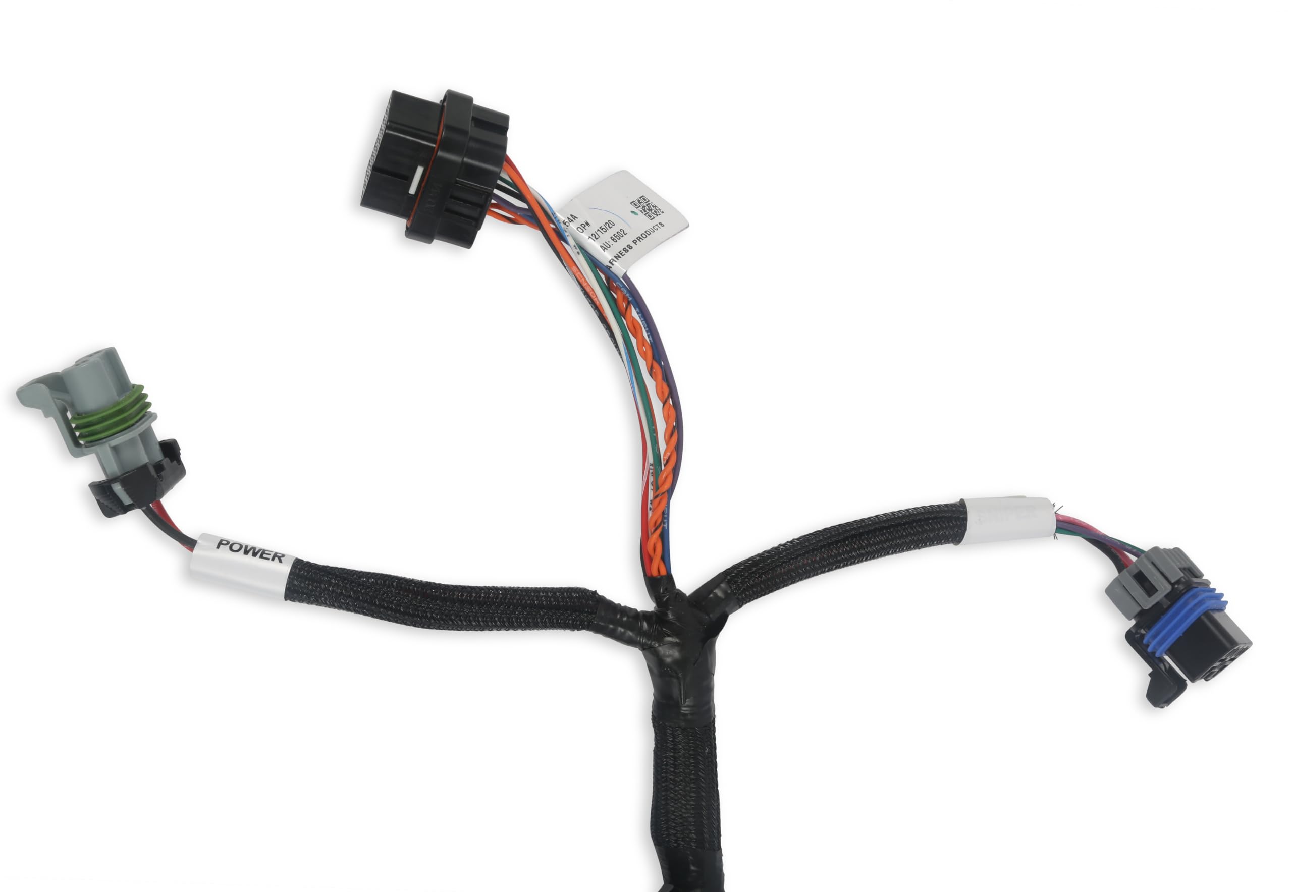 Holley EFI 558-127 Harness Benchtop