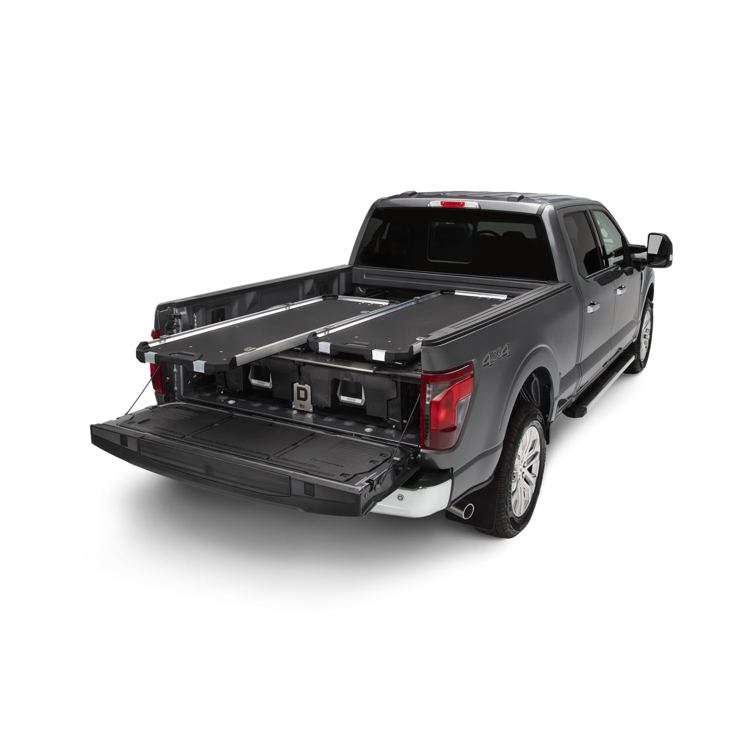 Truck Bed Slide CargoGlide – 600 lb Capacity, 75% Extension – Heavy-Duty Pickup Cargo Slide for Easy Bed Access – Compatible with CargoGlide 600/75% / 24" W / 63" L