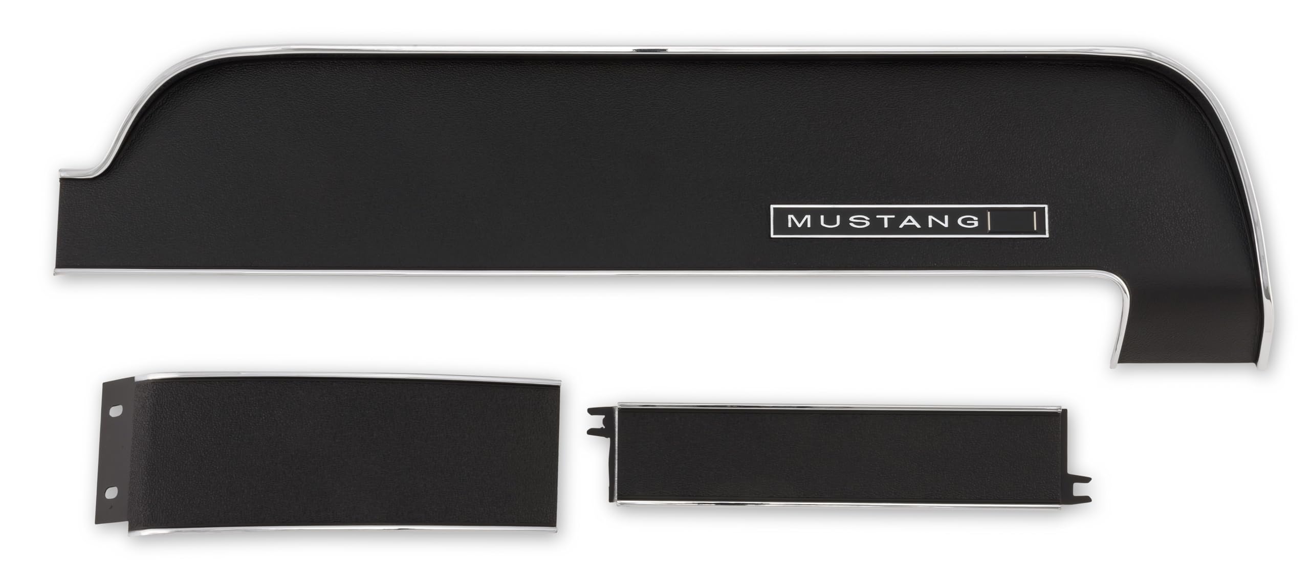 Dash Panel Set Scott Drake C7ZZ-6504410-K 3 Piece
