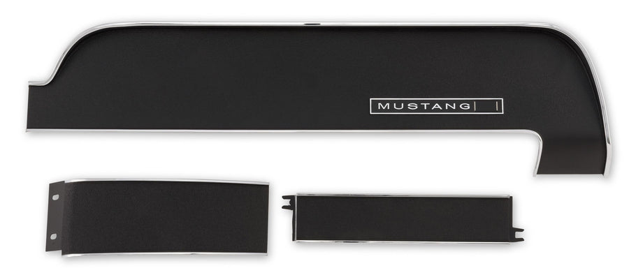 Dash Panel Set Scott Drake C7ZZ-6504410-K 3 Piece