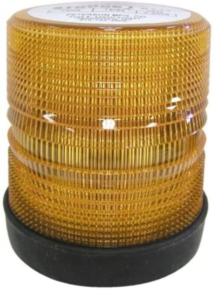 788A Peterson Strobe Light, 15-Joule Beacon, Extreme-Duty 5.75"X6.5" Mv