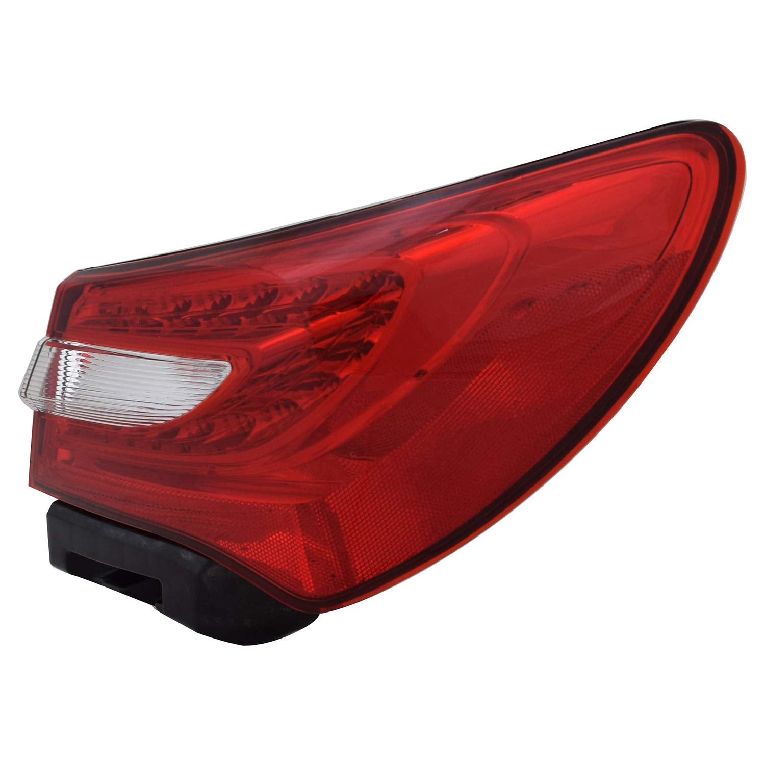 Right TYC Tail Light Assembly Compatible with 2011-2014 Chrysler 200