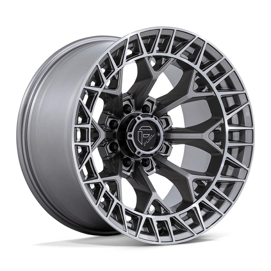 FUEL OFF-ROAD 20X10 FC873 CHARGER 8X170 4.79-18mm PLATINUM - FC873AX20108718N