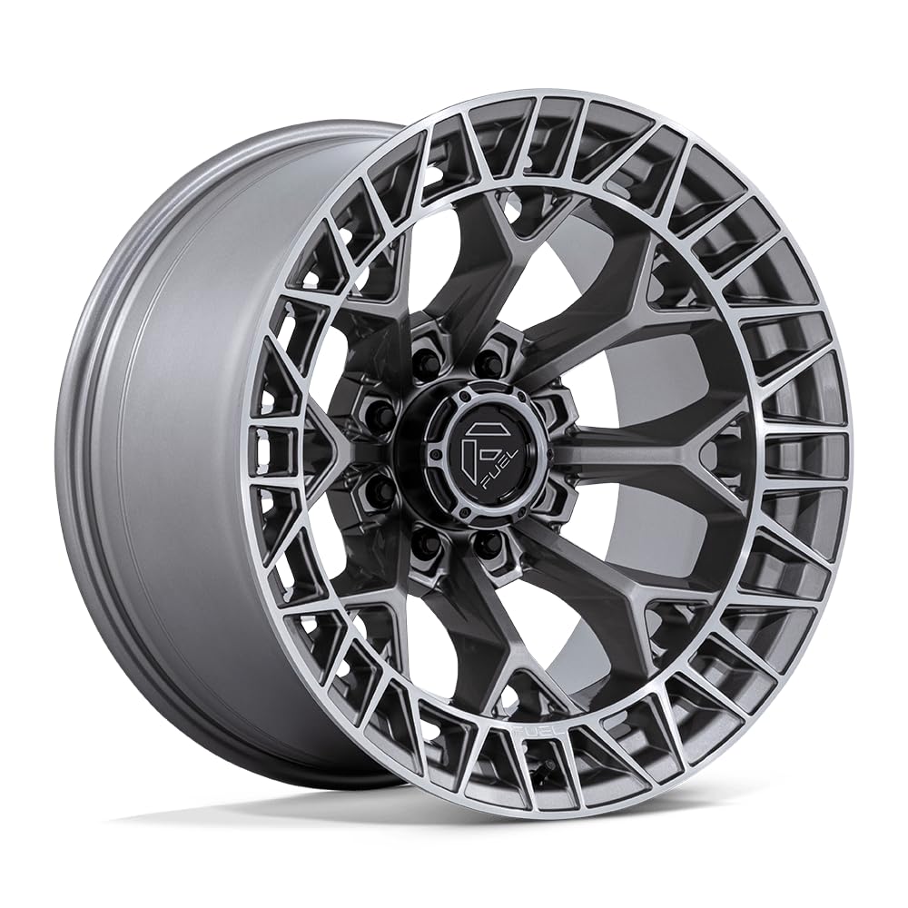 FUEL OFF-ROAD 22X12 FC873 CHARGER 8X170 4.77-44mm PLATINUM - FC873AX22128744N