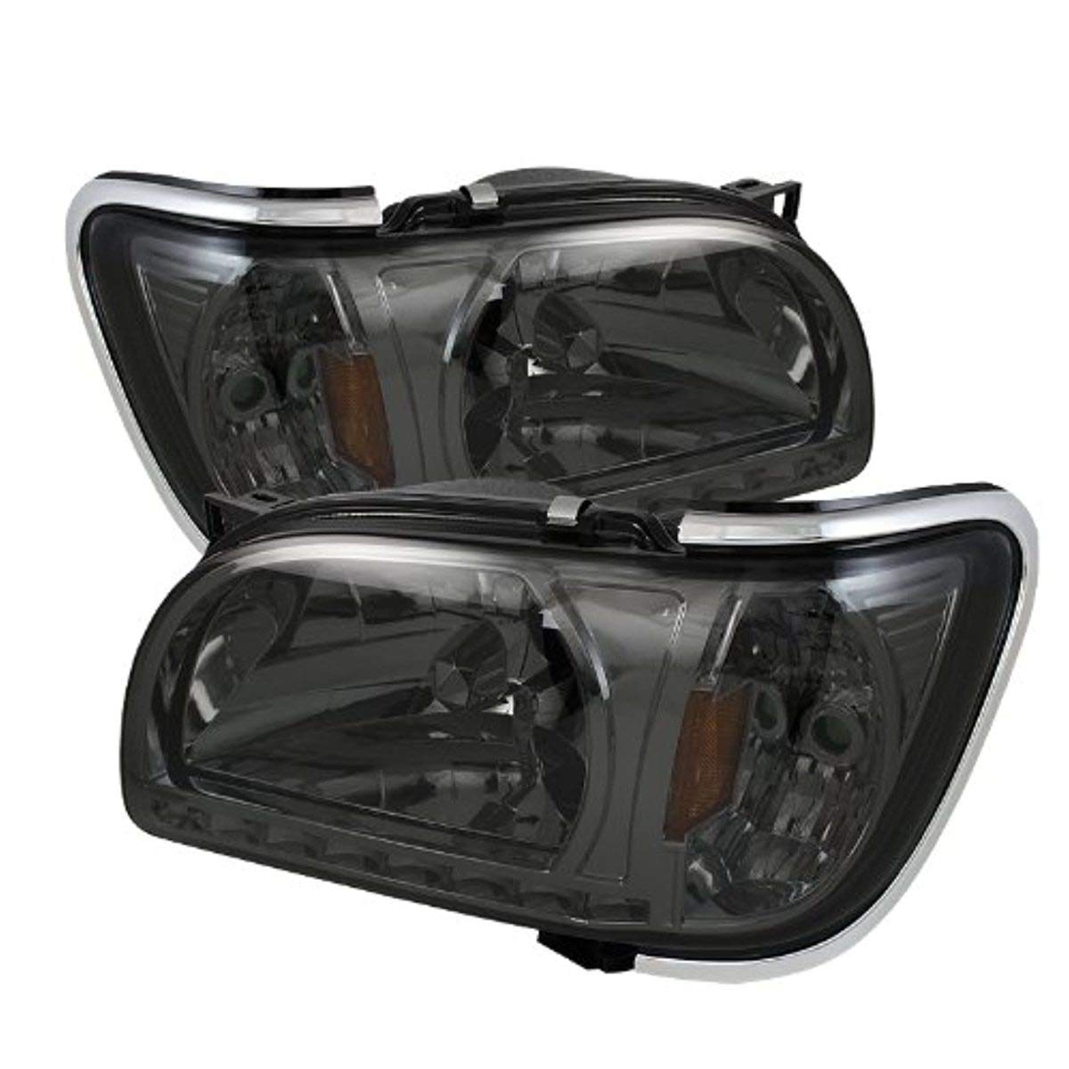 Crystal Xtune Headlights (HD-ON-TT01-1PC-LED-CC-SM)
