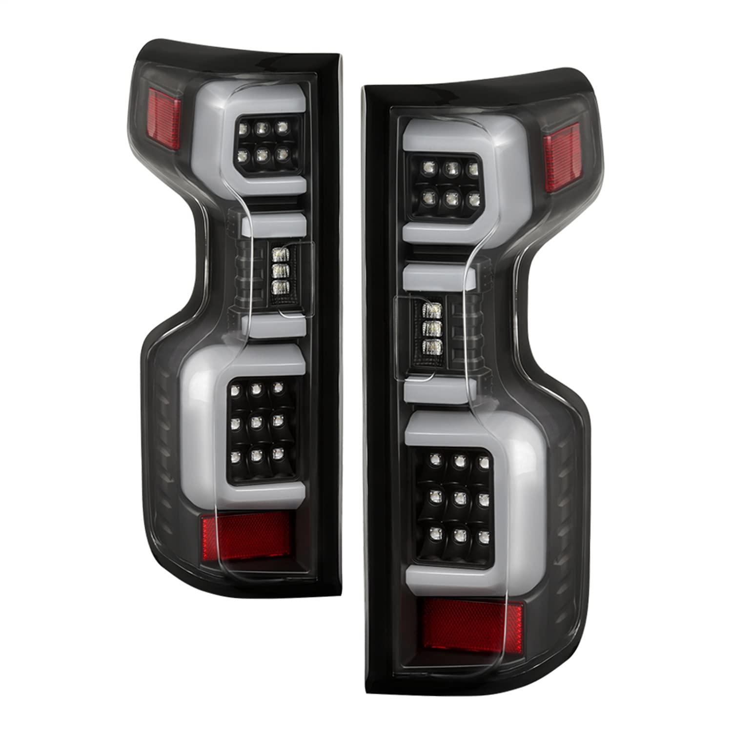 LED Tail Lights Spyder (ALT-YD-CS19LED-BK)