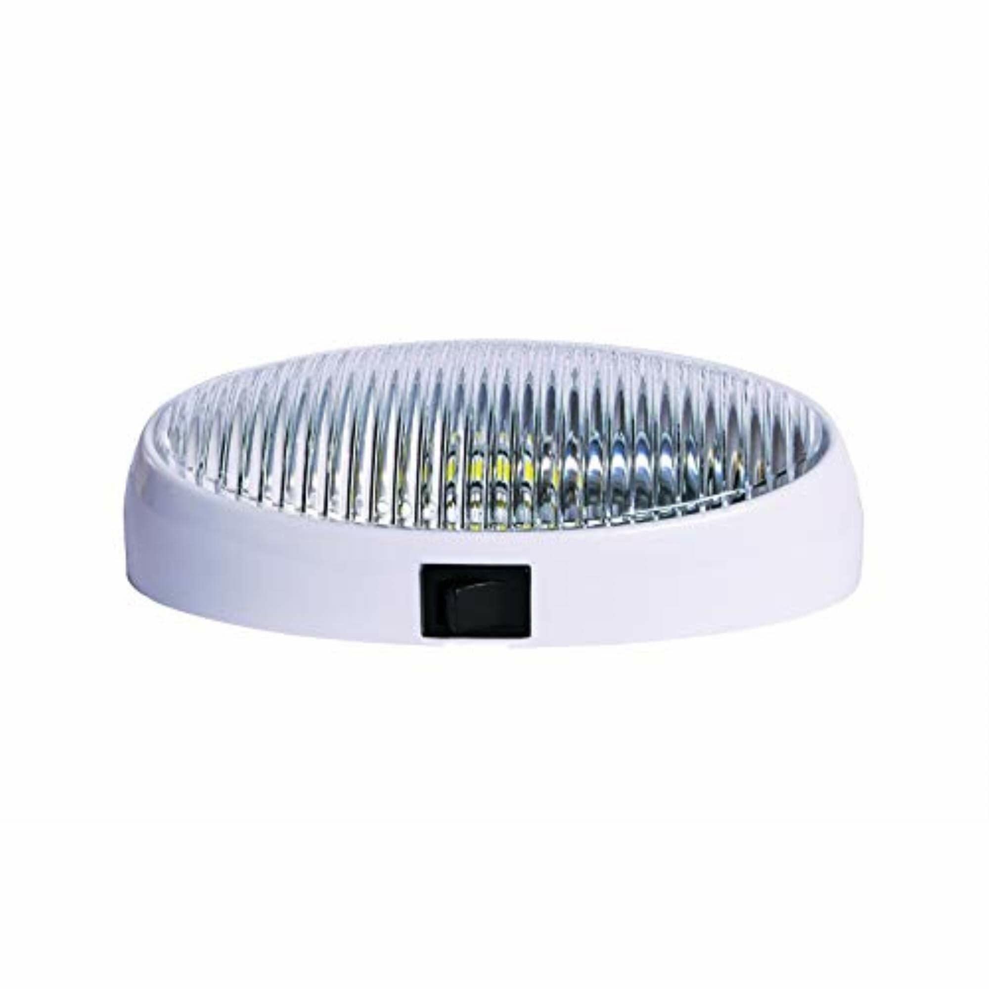 Led Bw Ovl Arcon 20679 Prch Lite W/sw Wht-clr