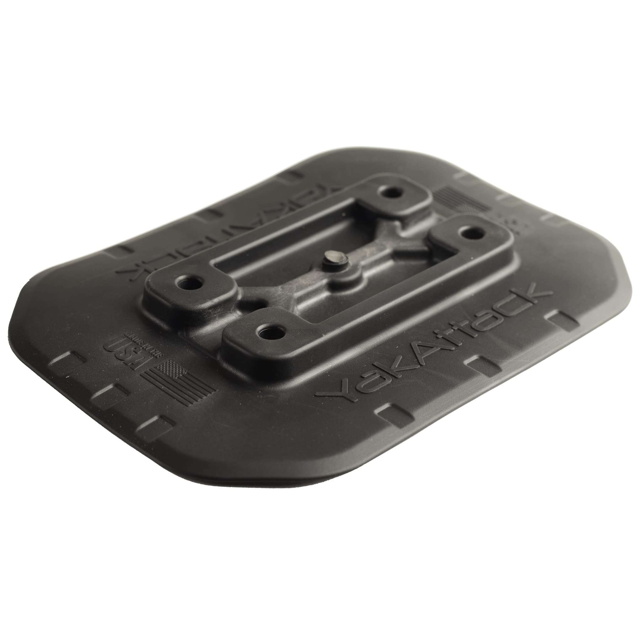 YakAttack Flexible Surface Mount SwitchPad for Inflatable Kayaks, SUPs & Rafts | 5" x 7" | No-Drill Base for MightyMount Switch, HD Track Mounts & Deck Mounts | Made in USA