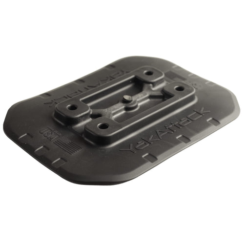 YakAttack Flexible Surface Mount SwitchPad for Inflatable Kayaks, SUPs & Rafts | 5" x 7" | No-Drill Base for MightyMount Switch, HD Track Mounts & Deck Mounts | Made in USA