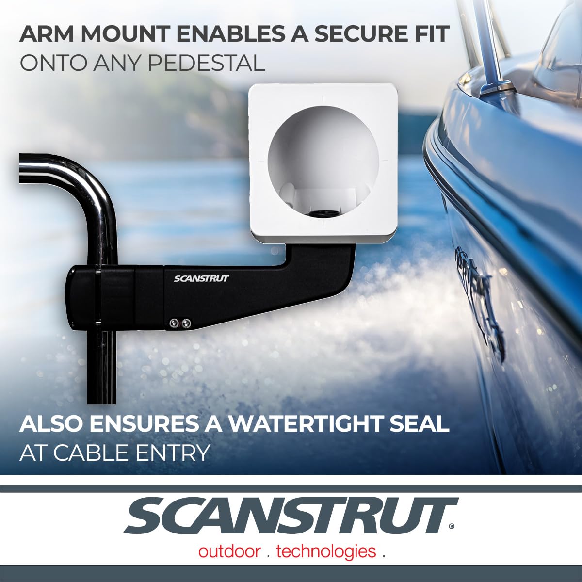 ArmPod Scanstrut SPR-1I-AM for 1x Standard Size Instrument