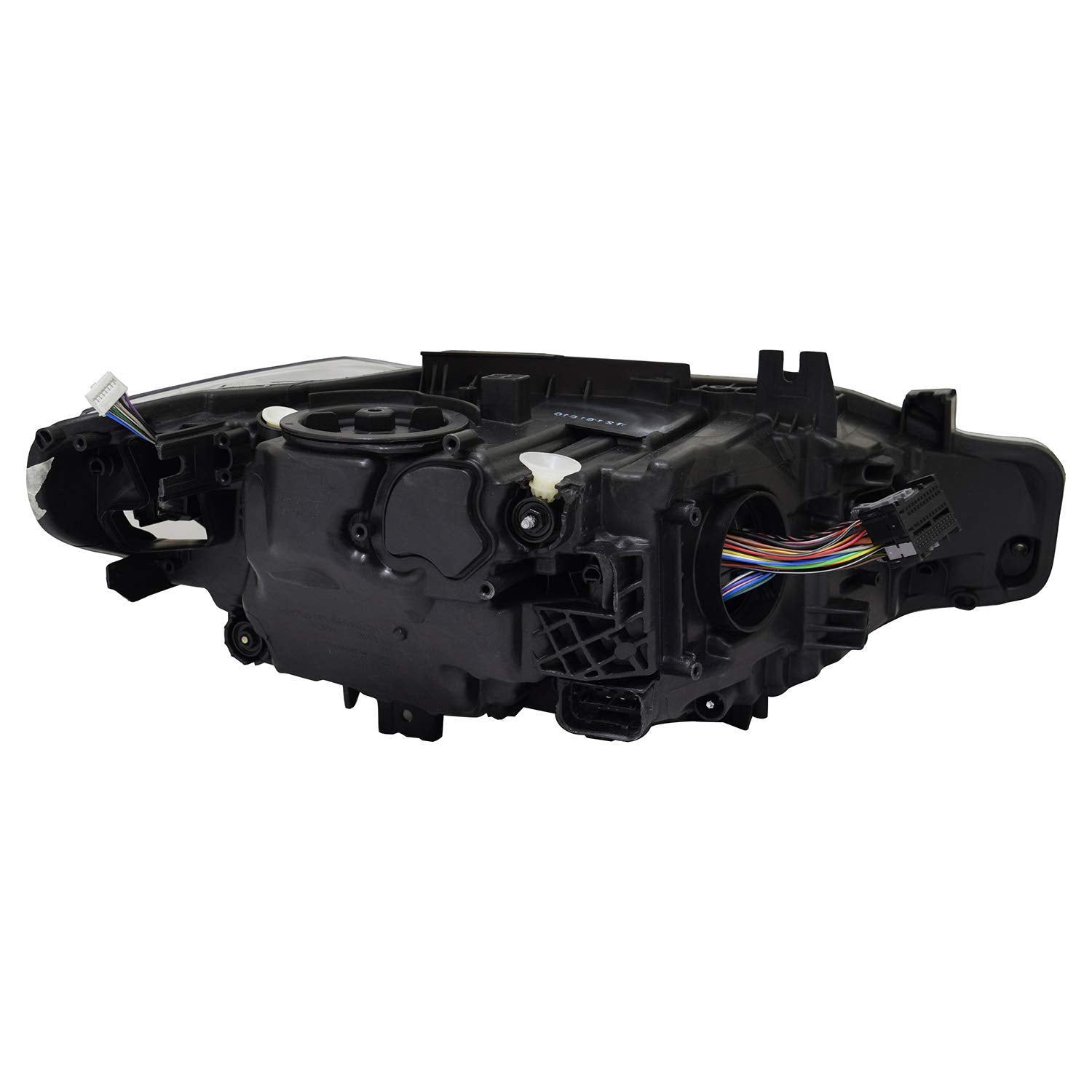 Left TYC Headlight Assembly Compatible with 2016-2018 BMW 3 Series