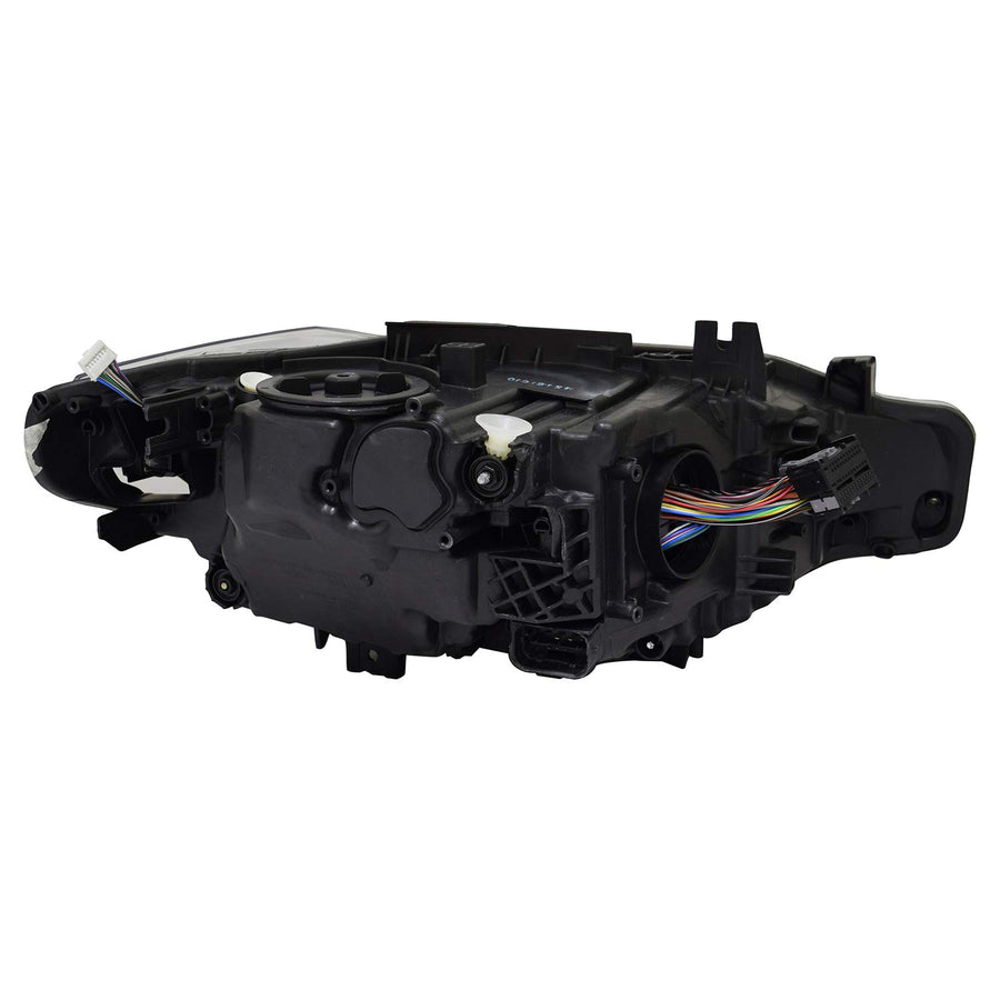 Left TYC Headlight Assembly Compatible with 2016-2018 BMW 3 Series