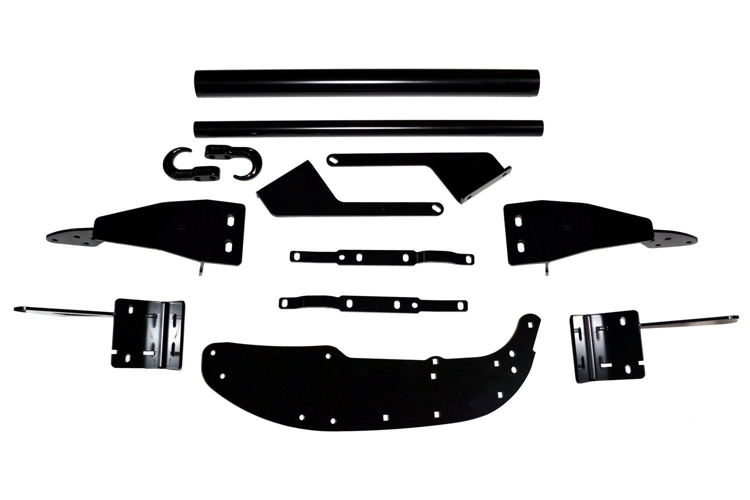 Trans4mer WARN 89125 Winch Mounting Kit, Black