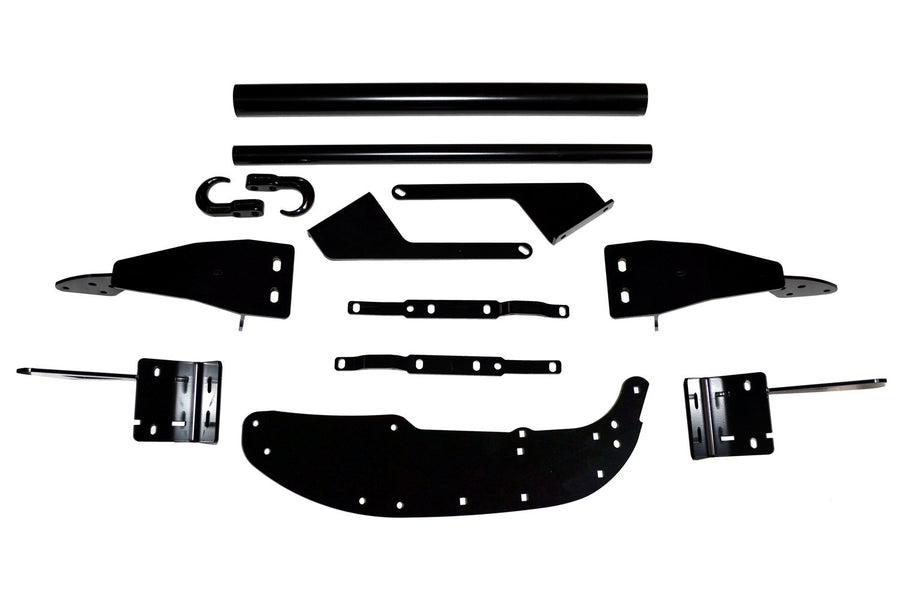 Trans4mer WARN 89125 Winch Mounting Kit, Black