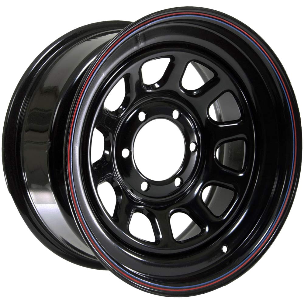 AR767 American Racing 16X7 6X5.5 G-BLK W/ STRIPES 00MM - AR7676783