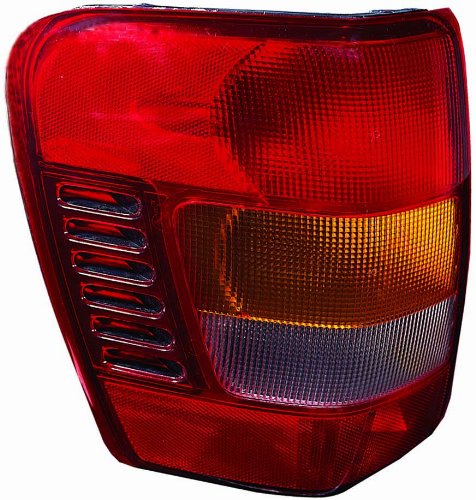 Replacement Driver Side Tail Light Assembly DEPO 333-1925L-AS-R