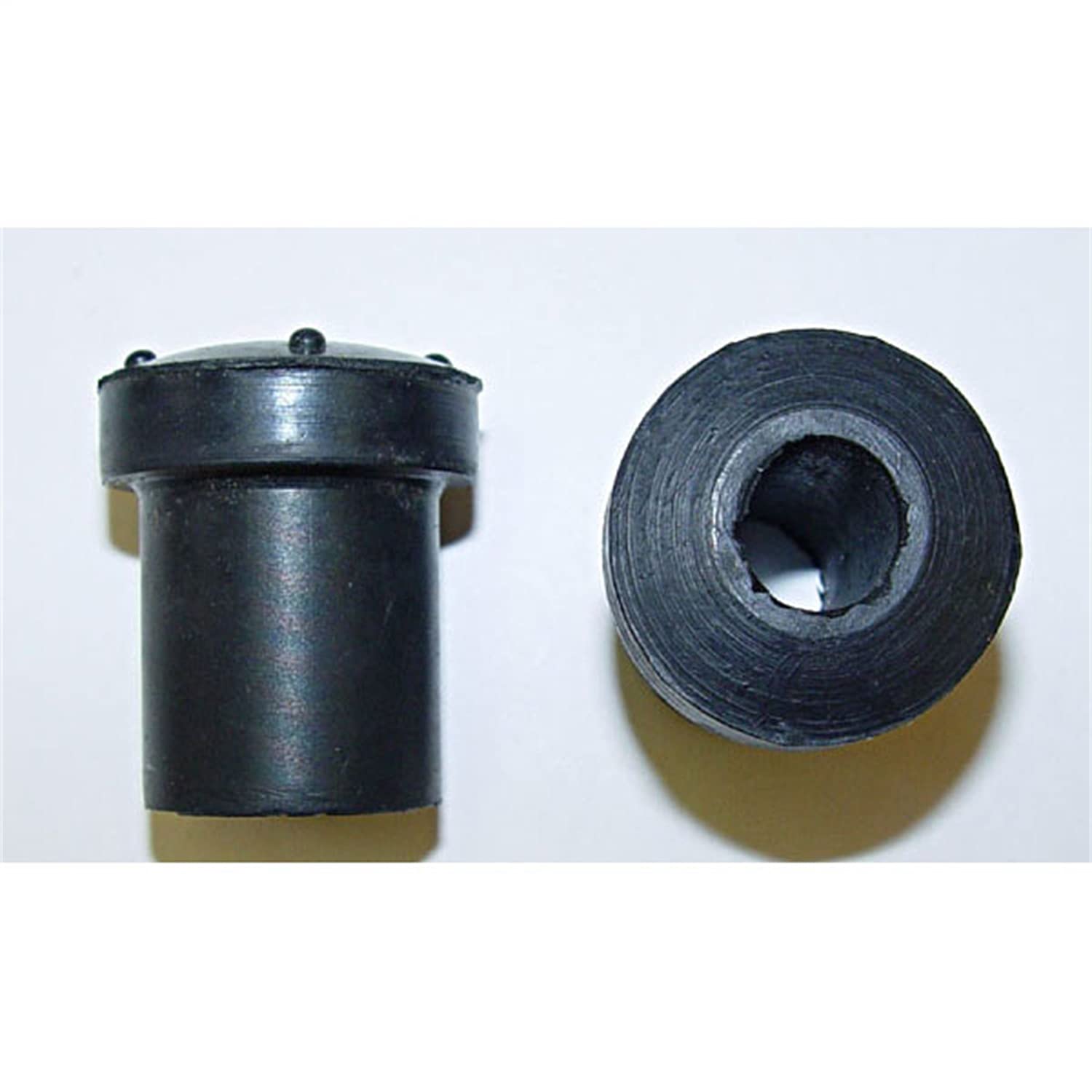 18271.17 | Omix-Ada | Suspension Leaf Spring Bushing, Front, Rubber | OE Reference: 5355966 | Fits 1976-1983 Jeep CJ5; 1976-1986 Jeep CJ7; 1981-1985 Jeep Scrambler