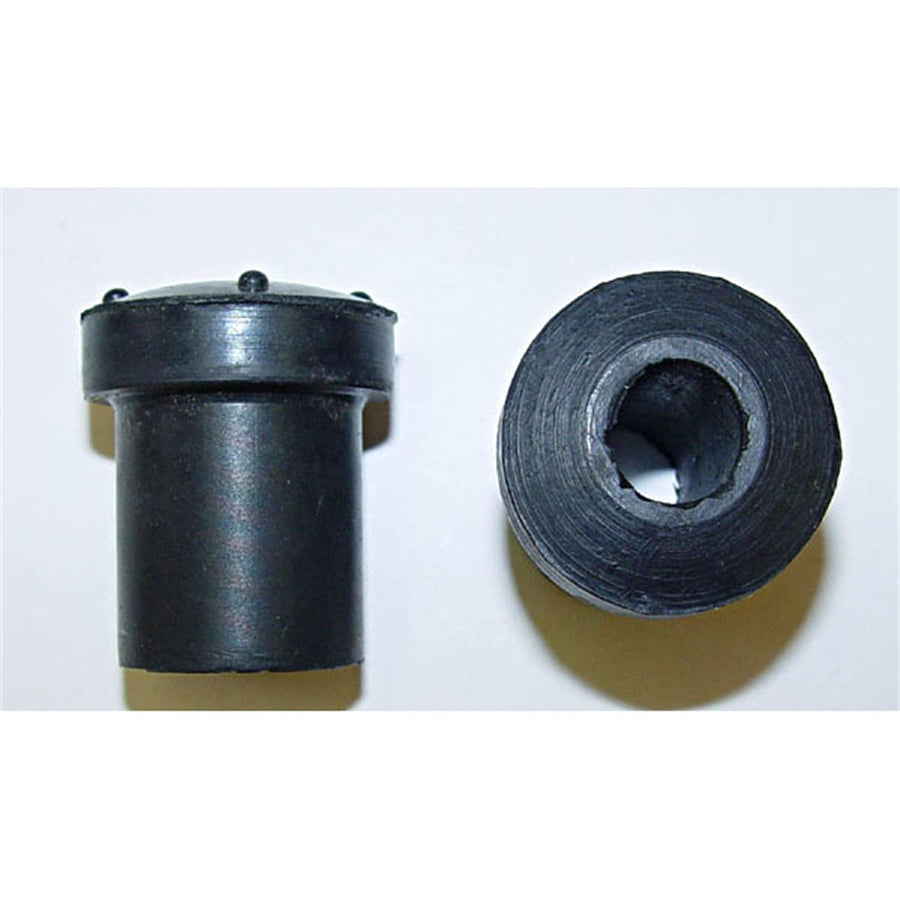 18271.17 | Omix-Ada | Suspension Leaf Spring Bushing, Front, Rubber | OE Reference: 5355966 | Fits 1976-1983 Jeep CJ5; 1976-1986 Jeep CJ7; 1981-1985 Jeep Scrambler