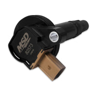 Ignition Coil MSD 82573, Black, Individual (3-Pin Connector)