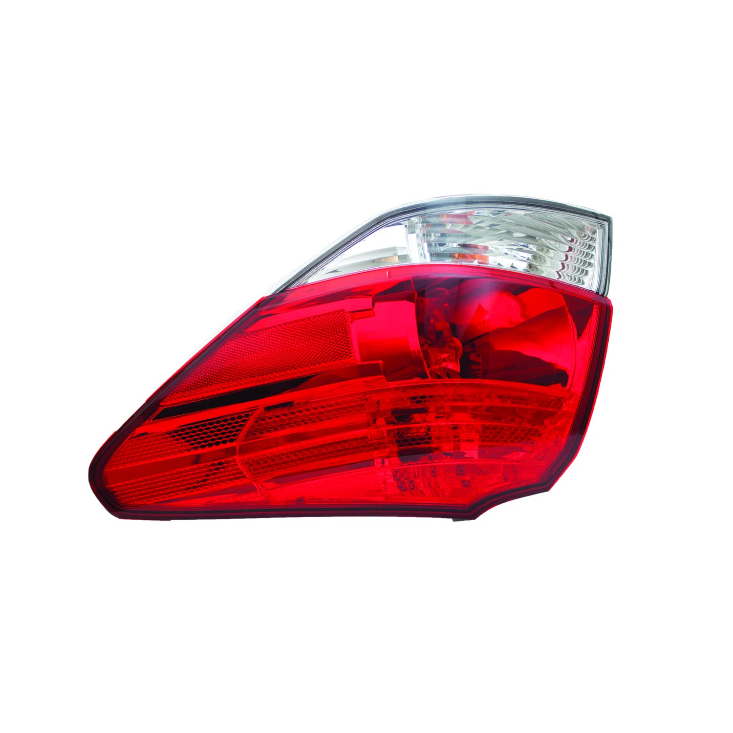 Right TYC Tail Light Assembly Compatible with 2010-2014 Subaru Outback Sport