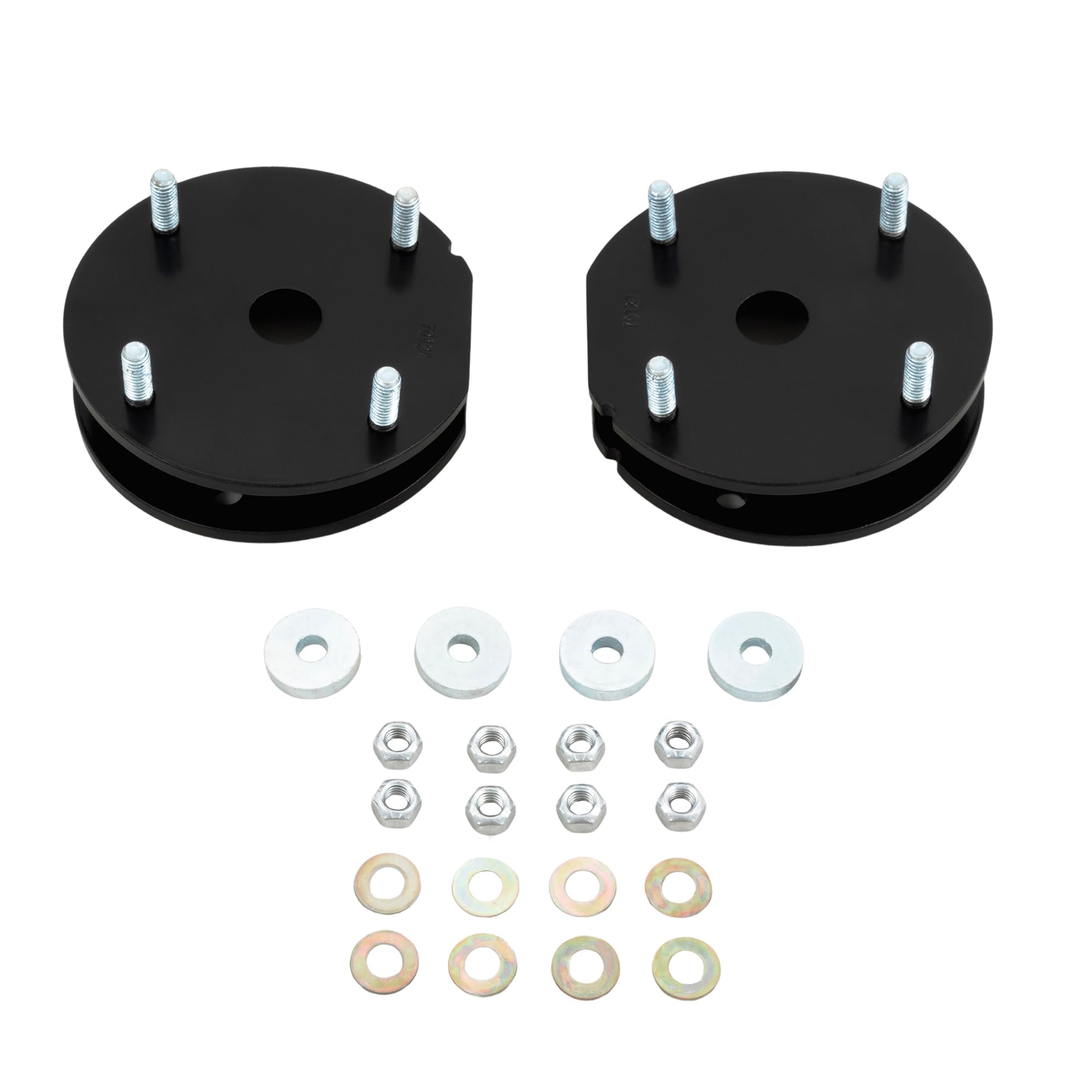 Trail FX Suspension Leveling Kit 2 Inch Lift Strut Assembly Extension Fits 2007-2021 Toyota Tundra 2WD or 4WD 17 Inch Minimum Wheel Diameter, 33 x 12.00 Maximum Tire Size TrailFX T20LL2