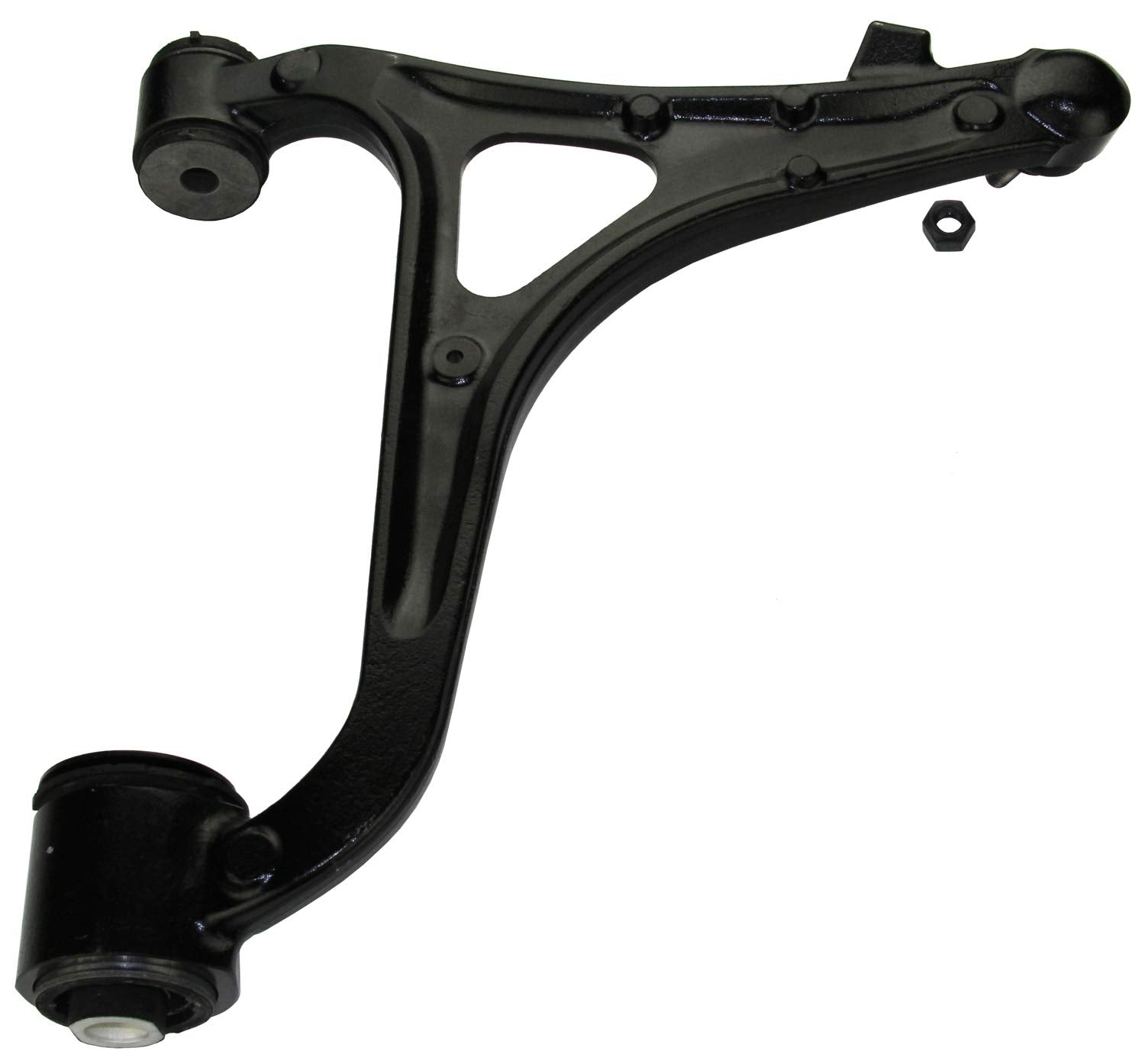 MOOG Suspension Control Arm and Ball Joint Assembly front right lower RK622042