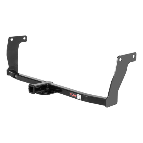 CURT Class 1 Trailer Hitch, 1-1/4-Inch Receiver, Fits Hyundai Sonata Select, GLOSS BLACK POWDER COAT