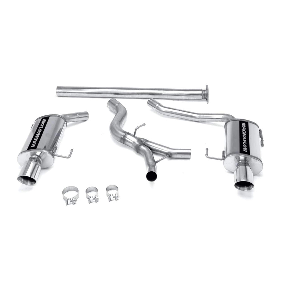 Performance MagnaFlow Exhaust System 16747: Cat-Back, Street Series, Compatible with 2005-2009 Subaru Legacy