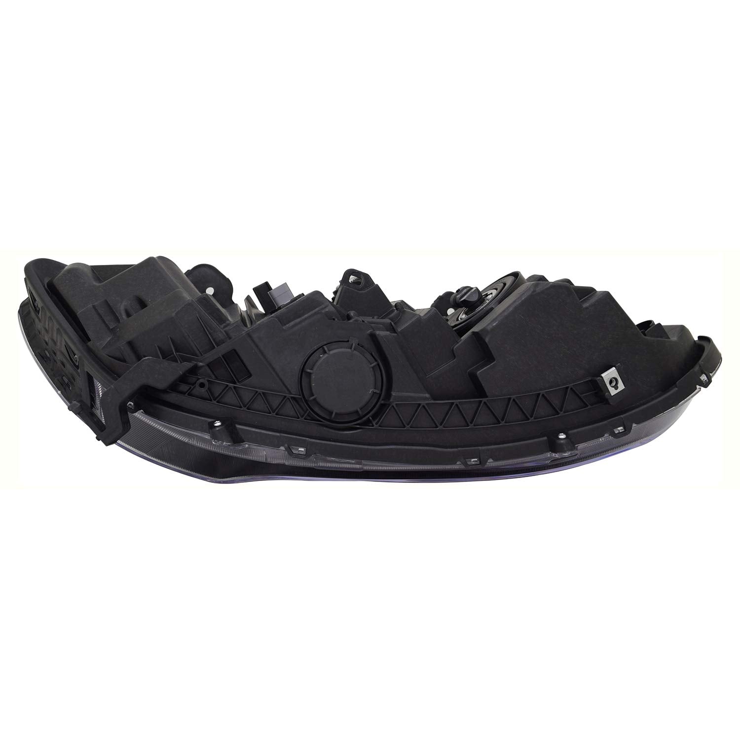 Left TYC Headlight Assembly Compatible with 2018-2021 Honda Accord