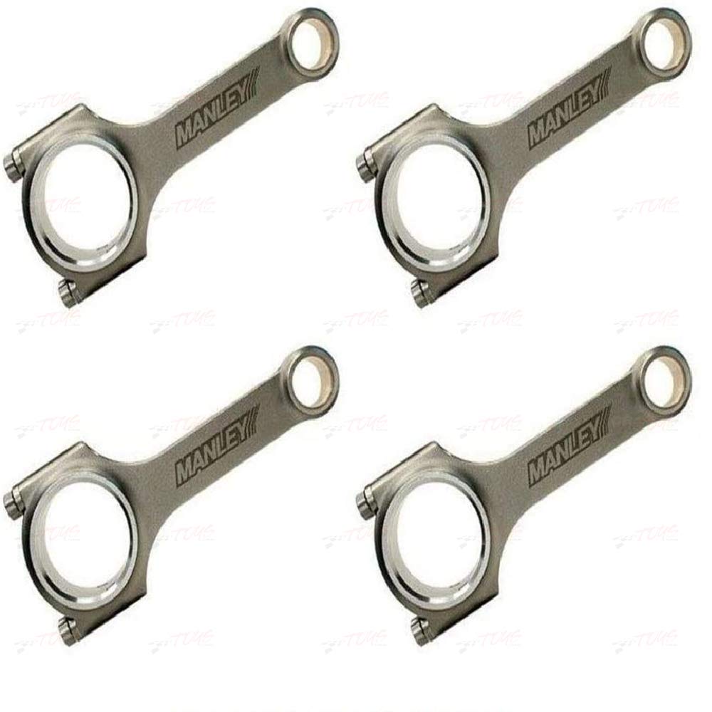 Subaru WRX EJ205/STi EJ257 H-Tuff Plus Manley Connecting Rod Set